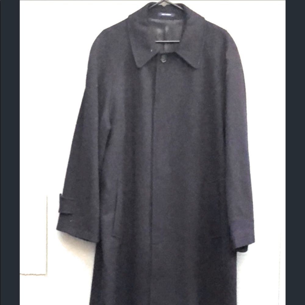 Nautica Wool Trench Coat